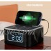 GOgroove Dual Alarm Bluetooth Clock Speaker with FM Radio , USB Charging and LED Display - Works With Apple , Samsung , LG , Microsoft and More Smartphones   554843905
